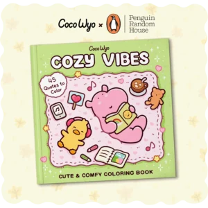 Cozy Vibes Coloring Book