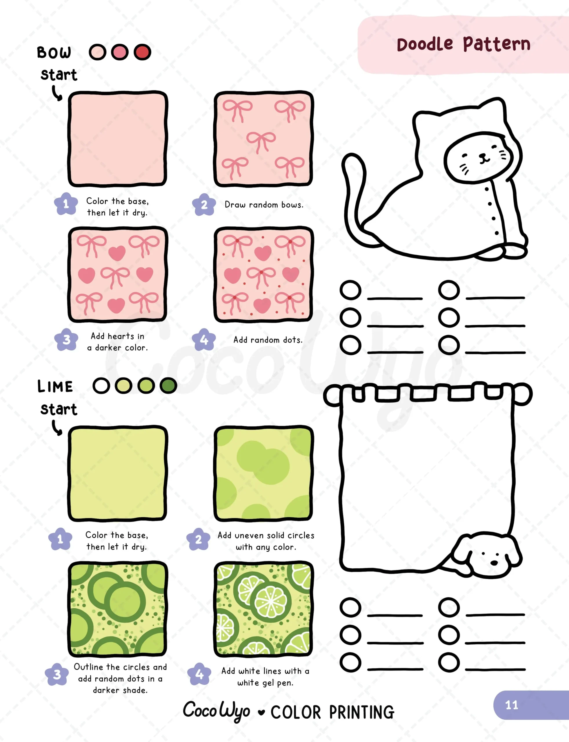 How to Draw Patterns - Image 6