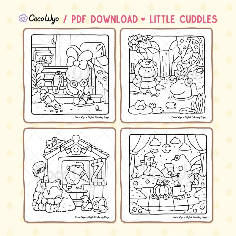 Combo 2: Little Cuddles - Image 2
