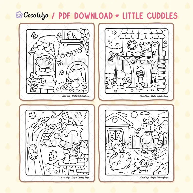 Combo 2: Little Cuddles - Image 3