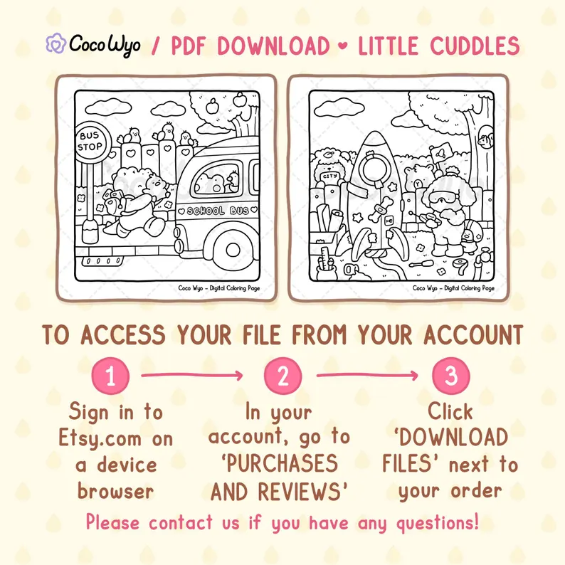 Combo 2: Little Cuddles - Image 4