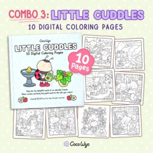 Combo 3: Little Cuddles