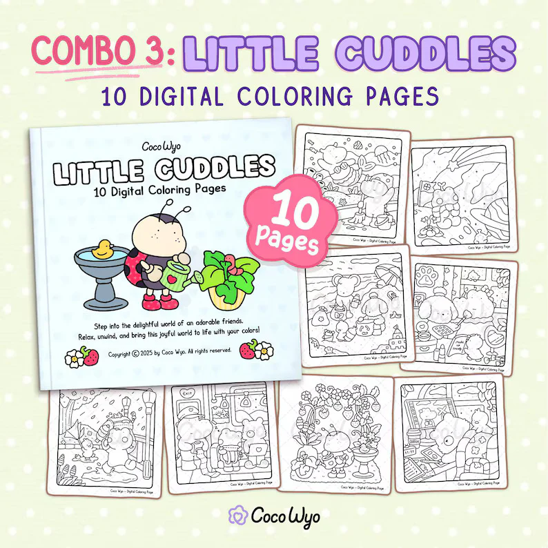 Combo 3: Little Cuddles