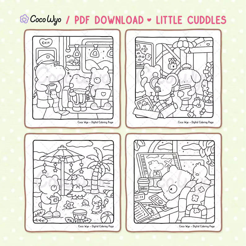 Combo 3: Little Cuddles - Image 3