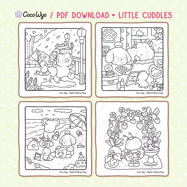 Combo 3: Little Cuddles - Image 4