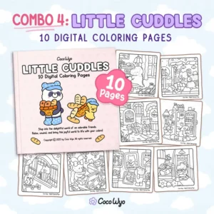 Combo 4: Little Cuddles