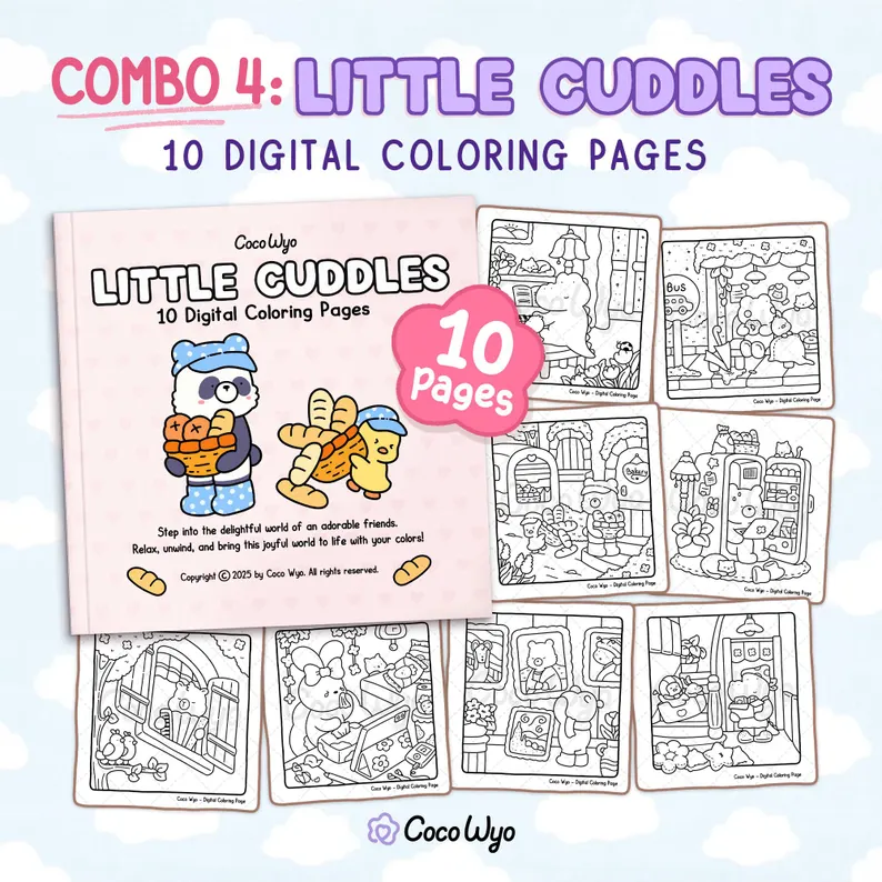 Combo 4: Little Cuddles