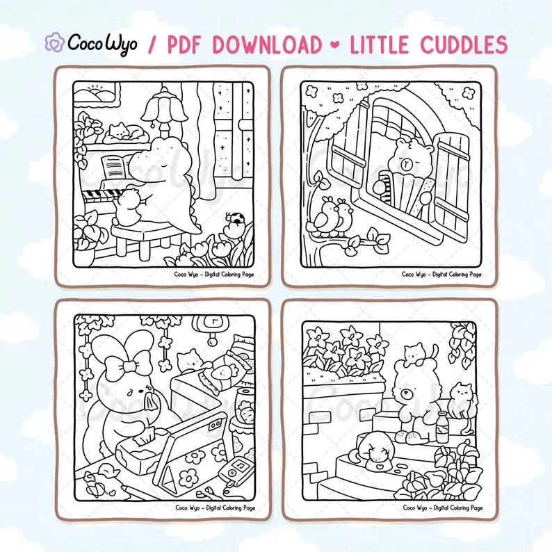 Combo 4: Little Cuddles - Image 3