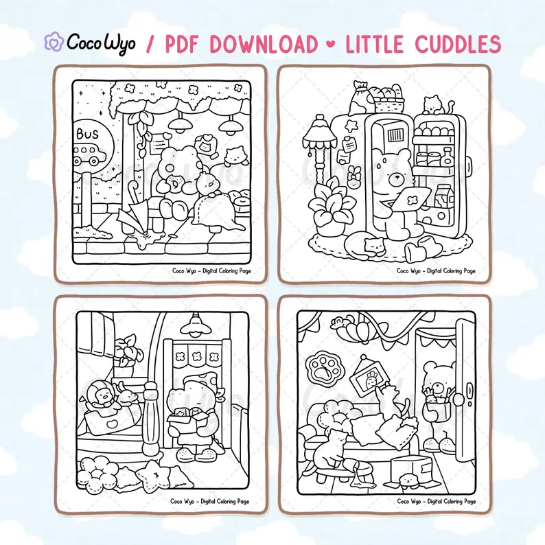 Combo 4: Little Cuddles - Image 2