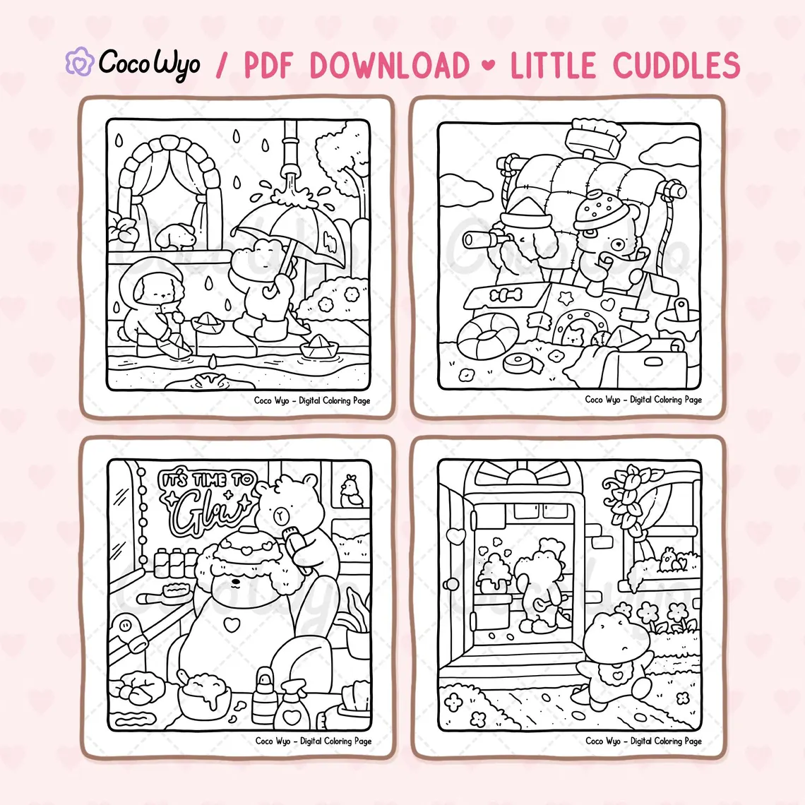 Combo 1: Little Cuddles - Image 5