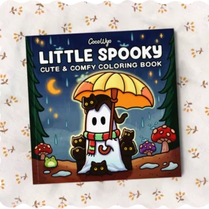 Little Spooky Coloring Book