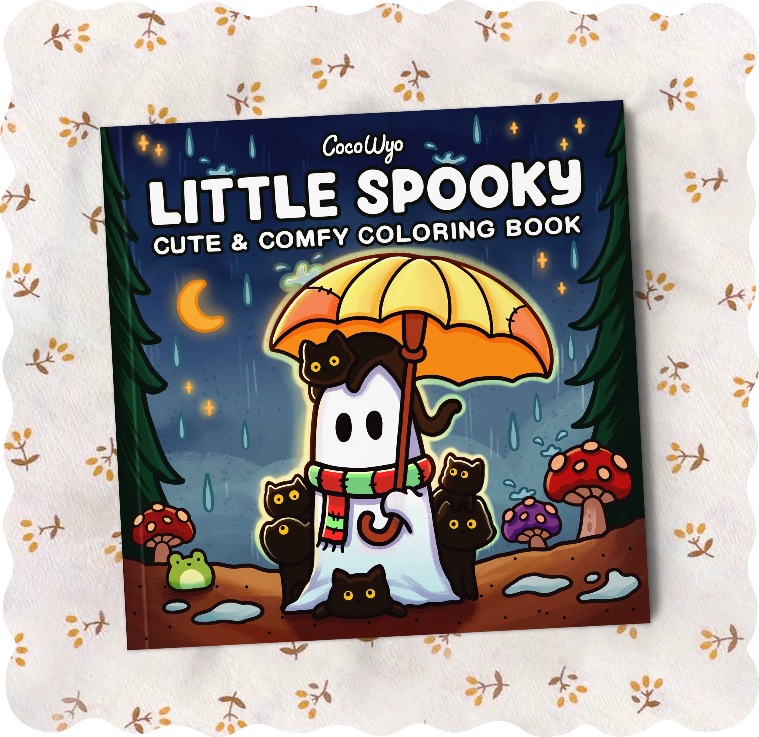 Little Spooky Coloring Book