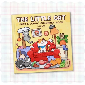 The Little Cat Coloring Book