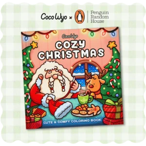 Cozy Christmas Coloring Book