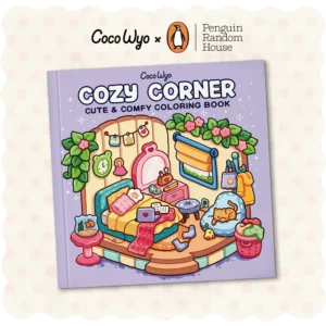 Cozy Corner Coloring Book