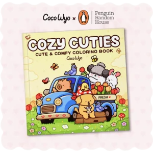 Cozy Cuties Coloring Book